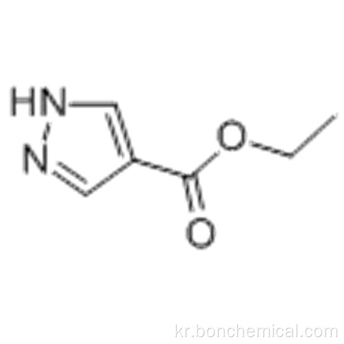 1H- 피라 졸 -4- 카르 복실 산, 에틸 에스테르 CAS 37622-90-5